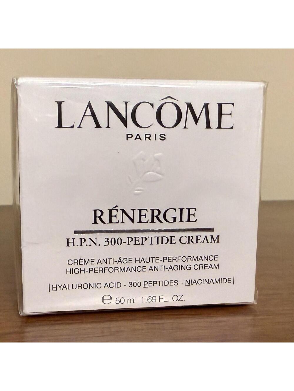 Lancome RENERGIE HPN 300 Peptide Cream, 1.69 oz, Sealed, NIB,  Anti-Aging